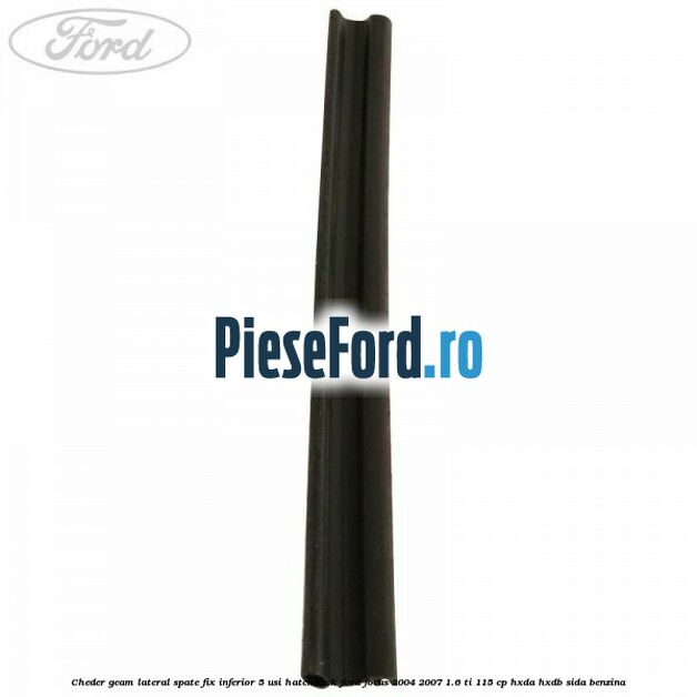 Cheder geam lateral spate fix inferior 5 usi hatchback Ford Focus 2004-2007 1.6 Ti 115 cp HXDA, HXDB, SIDA benzina