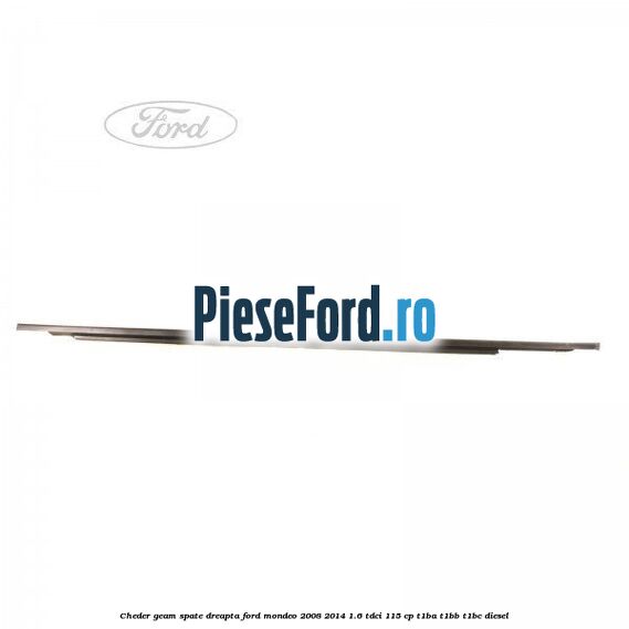 Cheder geam spate dreapta Ford Mondeo 2008-2014 1.6 TDCi 115 cp T1BA, T1BB, T1BC diesel