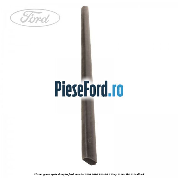 Cheder geam spate dreapta Ford Mondeo 2008-2014 1.6 TDCi 115 cp T1BA, T1BB, T1BC diesel