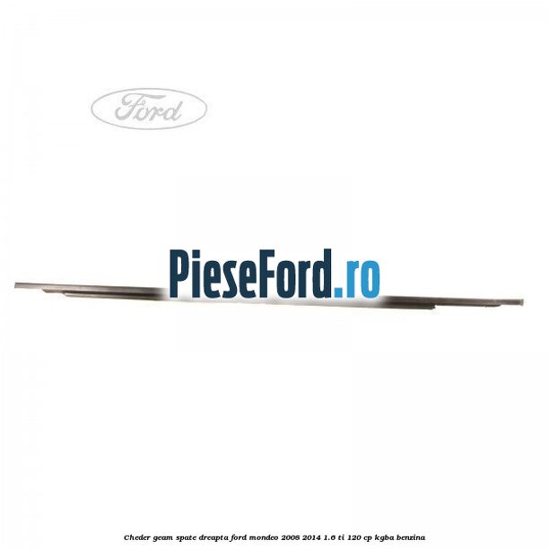 Cheder geam spate dreapta Ford Mondeo 2008-2014 1.6 Ti 120 cp KGBA benzina