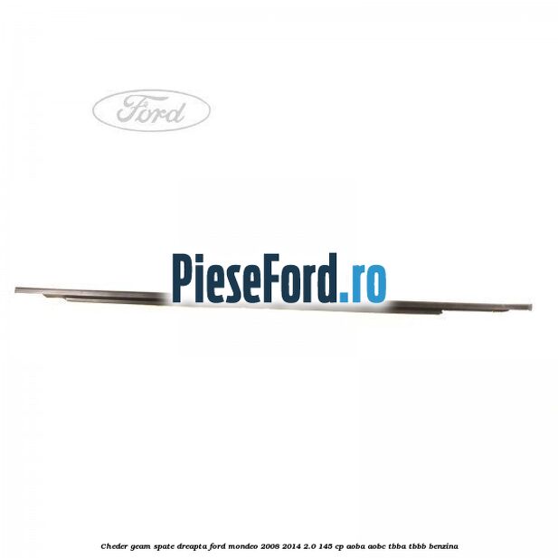 Cheder geam spate dreapta Ford Mondeo 2008-2014 2.0 145 cp AOBA, AOBC, TBBA, TBBB benzina