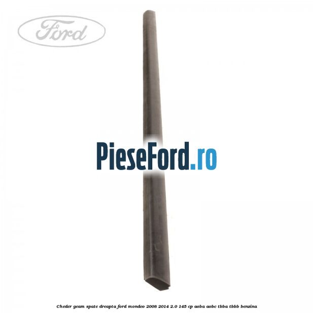 Cheder geam spate dreapta Ford Mondeo 2008-2014 2.0 145 cp AOBA, AOBC, TBBA, TBBB benzina