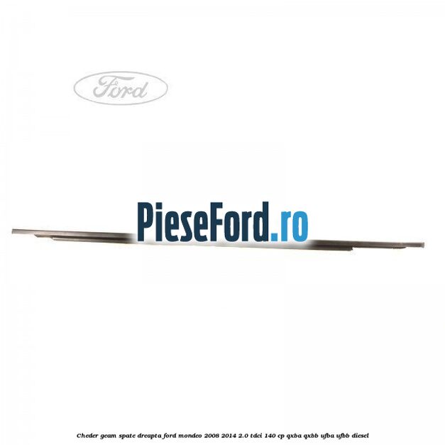 Cheder geam spate dreapta Ford Mondeo 2008-2014 2.0 TDCi 140 cp