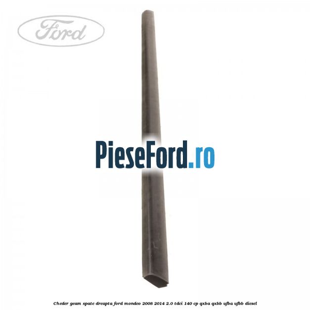 Cheder geam spate dreapta Ford Mondeo 2008-2014 2.0 TDCi 140 cp QXBA, QXBB, UFBA, UFBB diesel