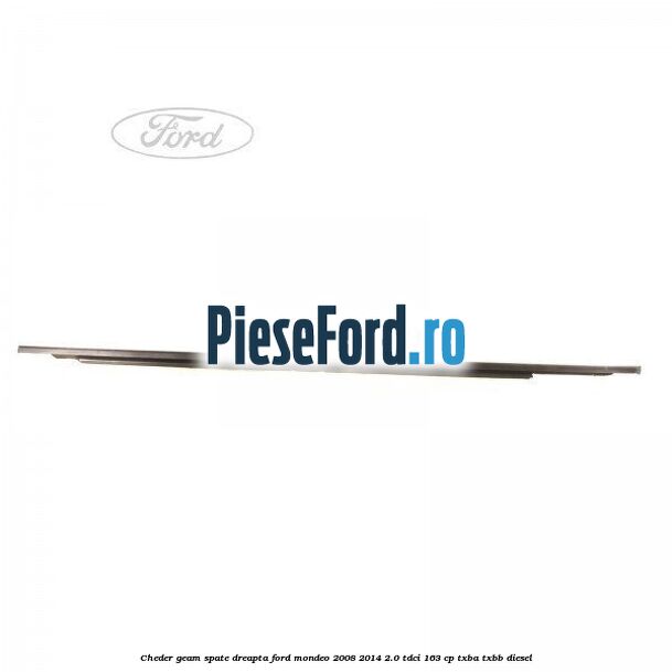 Cheder geam spate dreapta Ford Mondeo 2008-2014 2.0 TDCi 163 cp TXBA, TXBB diesel