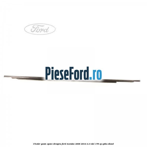 Cheder geam spate dreapta Ford Mondeo 2008-2014 2.2 TDCi 175 cp Q4BA diesel