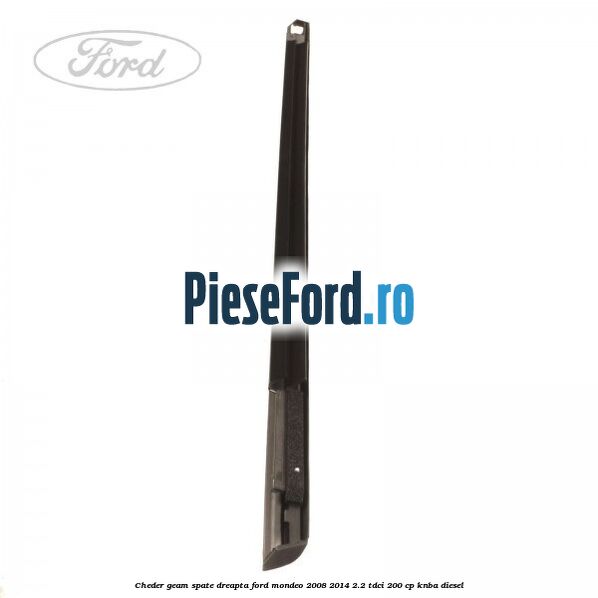Cheder geam spate dreapta Ford Mondeo 2008-2014 2.2 TDCi 200 cp KNBA diesel