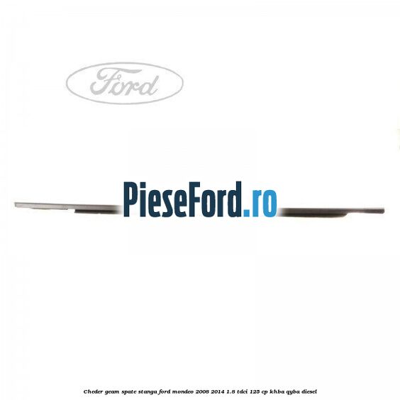 Cheder geam spate stanga Ford Mondeo 2008-2014 1.8 TDCi 125 cp Cheder geam spate stanga Ford Mondeo 2008-2014 1.8 TDCi 125 cp KHBA, QYBA diesel
