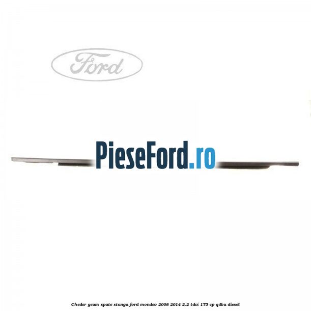 Cheder geam spate stanga Ford Mondeo 2008-2014 2.2 TDCi 175 cp Q4BA diesel