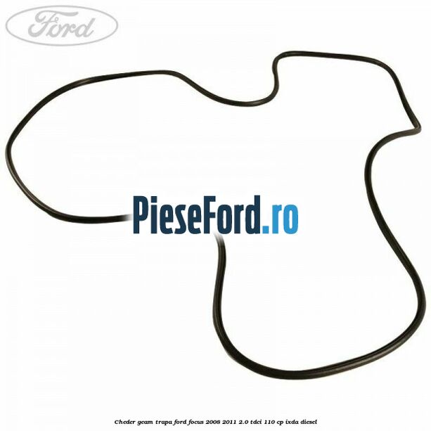 Cheder geam trapa Ford Focus 2008-2011 2.0 TDCi 110 cp IXDA diesel