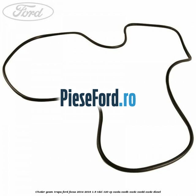 Cheder geam trapa Ford Focus 2014-2018 1.5 TDCi 120 cp XWDA, XWDB, XWDC, XWDD, XWDE diesel