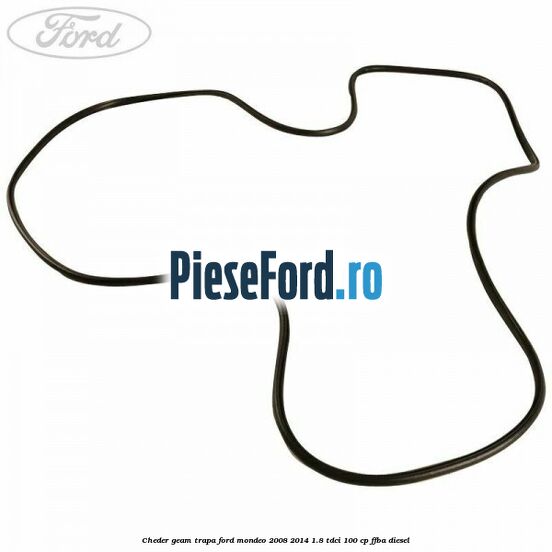 Cheder geam trapa Ford Mondeo 2008-2014 1.8 TDCi 100 cp FFBA diesel