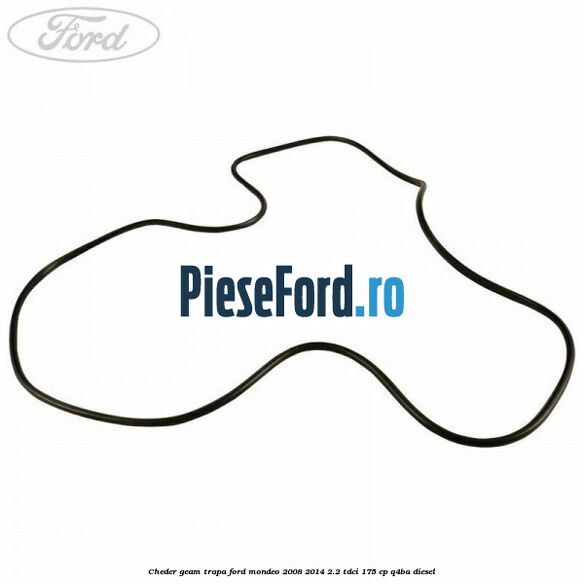 Cheder geam trapa Ford Mondeo 2008-2014 2.2 TDCi 175 cp Q4BA diesel