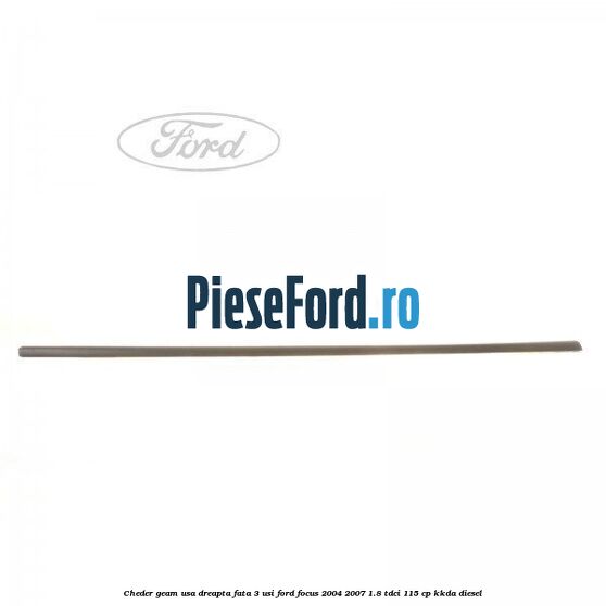 Cheder geam usa dreapta fata 3 usi Ford Focus 2004-2007 1.8 TDCi 115 cp KKDA diesel