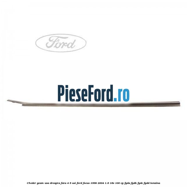 Cheder geam usa dreapta fata 4/5 usi Ford Focus 1998-2004 1.6 16V 100 cp FYDA, FYDB, FYDC, FYDD benzina