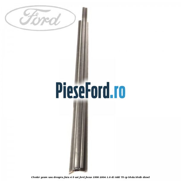 Cheder geam usa dreapta fata 4/5 usi Ford Focus 1998-2004 1.8 DI/TDDi 75 cp BHDA, BHDB diesel