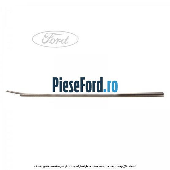 Cheder geam usa dreapta fata 4/5 usi Ford Focus 1998-2004 1.8 TDCi 100 cp FFDA diesel