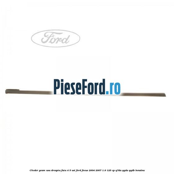 Cheder geam usa dreapta fata 4/5 usi Ford Focus 2004-2007 1.8 125 cp Q7DA, QQDA, QQDB benzina