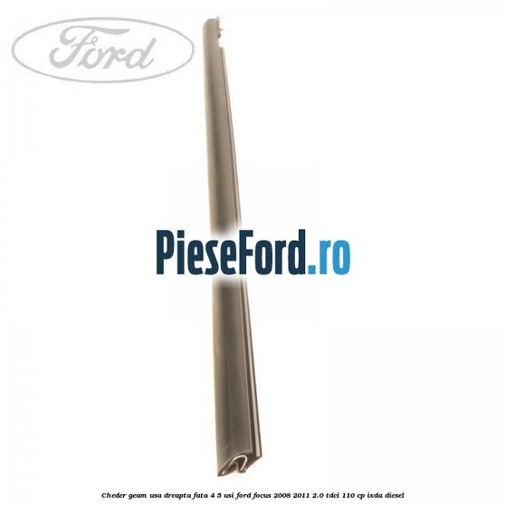 Cheder geam usa dreapta fata 4/5 usi Ford Focus 2008-2011 2.0 TDCi 110 cp IXDA diesel