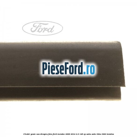 Cheder geam usa dreapta fata Ford Mondeo 2008-2014 2.0 145 cp AOBA, AOBC, TBBA, TBBB benzina