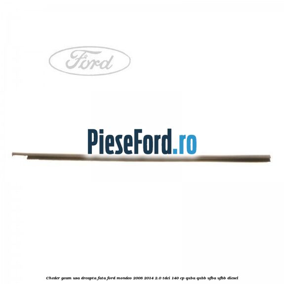 Cheder geam usa dreapta fata Ford Mondeo 2008-2014 2.0 TDCi 140 cp