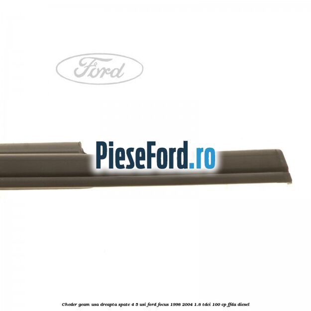 Cheder geam usa dreapta spate 4/5 usi Ford Focus 1998-2004 1.8 TDCi 100 cp FFDA diesel