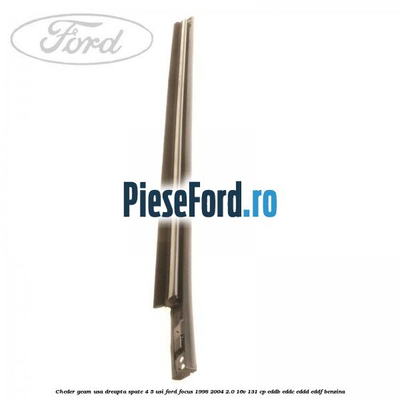 Cheder geam usa dreapta spate 4/5 usi Ford Focus 1998-2004 2.0 16V 131 cp Cheder geam usa dreapta spate 4/5 usi Ford Focus 1998-2004 2.0 16V 131 cp EDDB, EDDC, EDDD, EDDF benzina