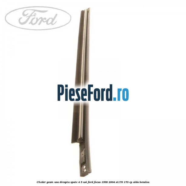 Cheder geam usa dreapta spate 4/5 usi Ford Focus 1998-2004 ST170 173 cp ALDA benzina