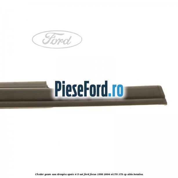 Cheder geam usa dreapta spate 4/5 usi Ford Focus 1998-2004 ST170 173 cp ALDA benzina