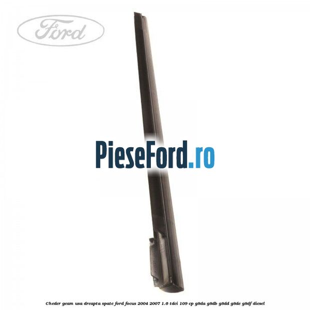 Cheder geam usa dreapta spate Ford Focus 2004-2007 1.6 TDCi 109 cp G8DA, G8DB, G8DD, G8DE, G8DF diesel