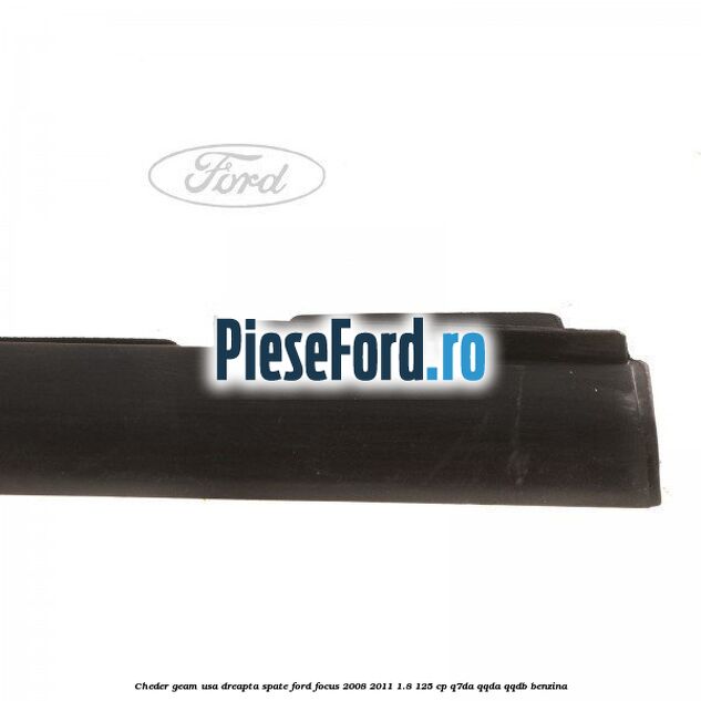 Cheder geam usa dreapta spate Ford Focus 2008-2011 1.8 125 cp Q7DA, QQDA, QQDB benzina