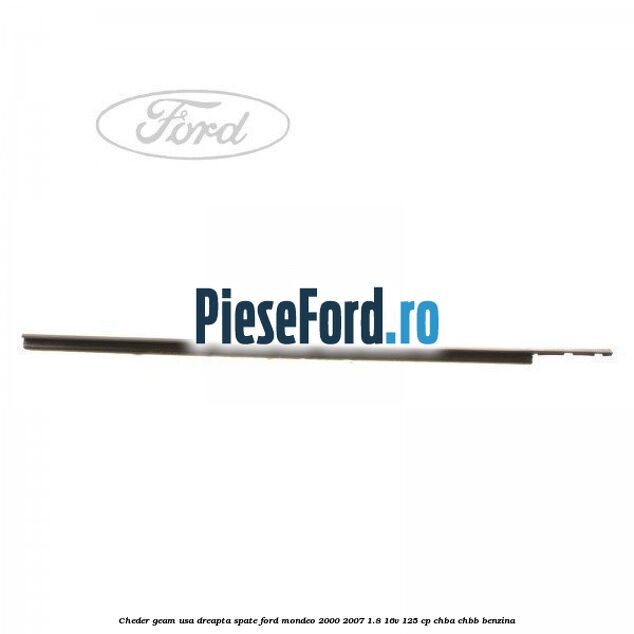Cheder geam usa dreapta spate Ford Mondeo 2000-2007 1.8 16V 125 cp CHBA, CHBB benzina