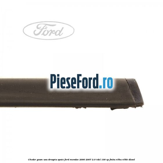Cheder geam usa dreapta spate Ford Mondeo 2000-2007 2.0 TDCi 130 cp FMBA, N7BA, N7BB diesel