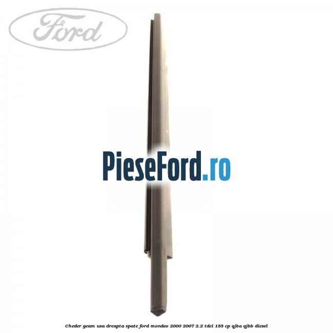Cheder geam usa dreapta spate Ford Mondeo 2000-2007 2.2 TDCi 155 cp QJBA, QJBB diesel