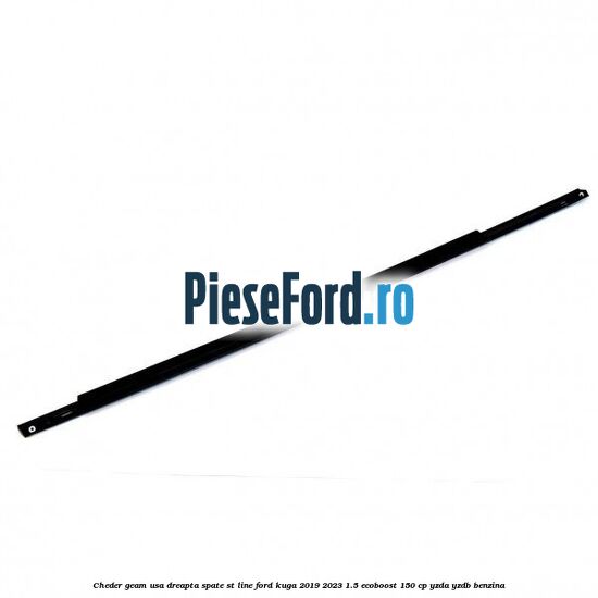 Cheder geam usa dreapta spate ST line Ford Kuga 2019-2023 1.5 EcoBoost 150 cp YZDA, YZDB benzina
