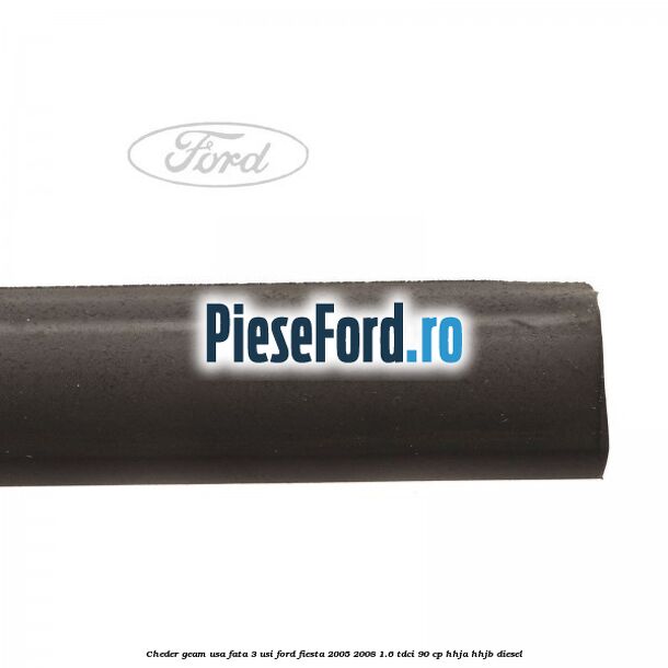 Cheder geam usa fata 3 usi Ford Fiesta 2005-2008 1.6 TDCi 90 cp HHJA, HHJB diesel