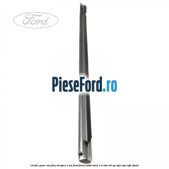 Cheder geam usa fata dreapta 3 usi Ford Fiesta 2008-2012 1.6 TDCi 95 cp T3JA, TZJA, TZJB diesel