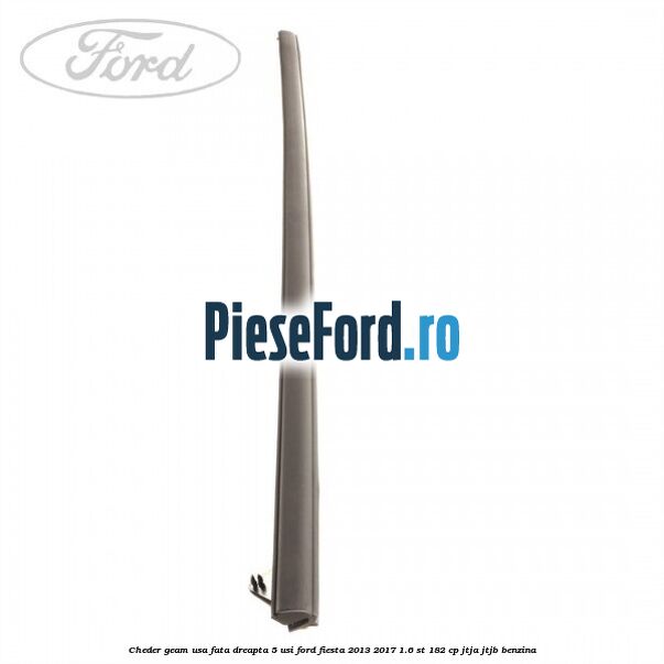 Cheder geam usa fata dreapta 5 usi Ford Fiesta 2013-2017 1.6 ST 182 cp JTJA, JTJB benzina