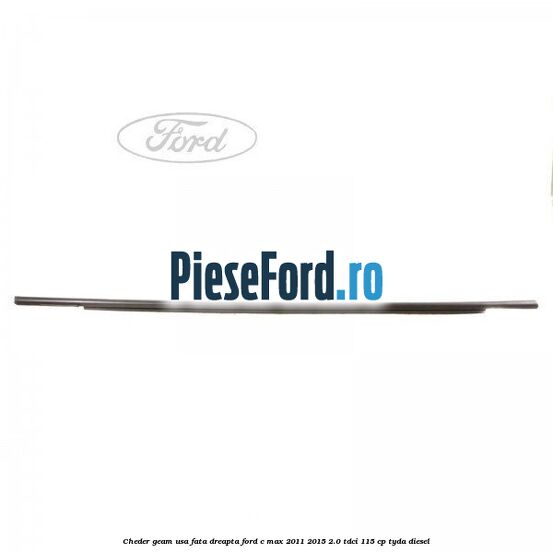 Cheder geam usa fata dreapta Ford C-Max 2011-2015 2.0 TDCi 115 cp TYDA diesel