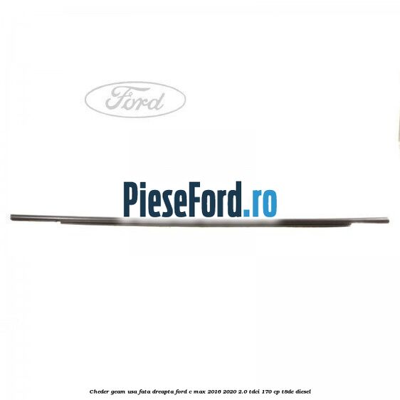 Cheder geam usa fata dreapta Ford C-Max 2016-2020 2.0 TDCi 170 cp T8DE diesel