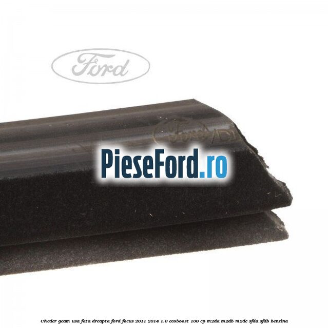 Cheder geam usa fata dreapta Ford Focus 2011-2014 1.0 EcoBoost 100 cp M2DA, M2DB, M2DC, SFDA, SFDB benzina