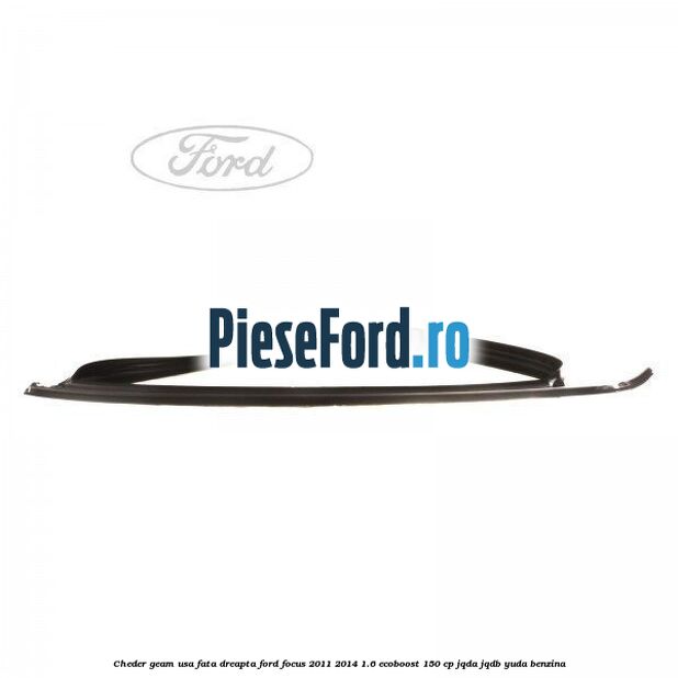 Cheder geam usa fata dreapta Ford Focus 2011-2014 1.6 EcoBoost 150 cp JQDA, JQDB, YUDA benzina