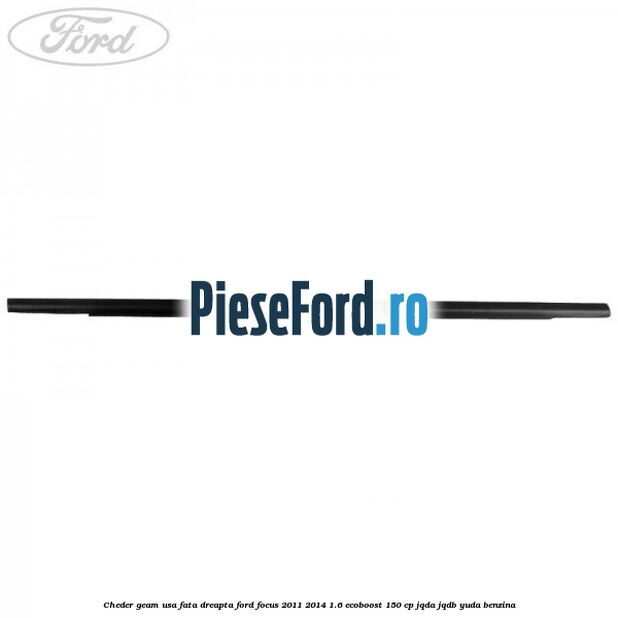 Cheder geam usa fata dreapta Ford Focus 2011-2014 1.6 EcoBoost 150 cp JQDA, JQDB, YUDA benzina