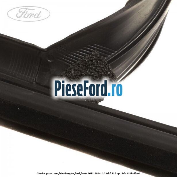 Cheder geam usa fata dreapta Ford Focus 2011-2014 1.6 TDCi 115 cp T1DA, T1DB diesel