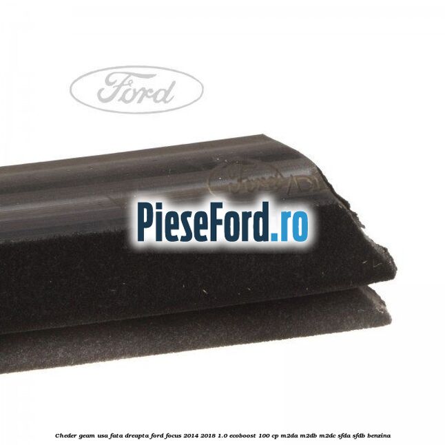 Cheder geam usa fata dreapta Ford Focus 2014-2018 1.0 EcoBoost 100 cp M2DA, M2DB, M2DC, SFDA, SFDB benzina