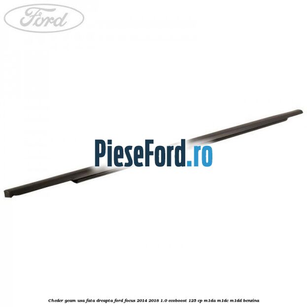 Cheder geam usa fata dreapta Ford Focus 2014-2018 1.0 EcoBoost 125 cp M1DA, M1DC, M1DD benzina