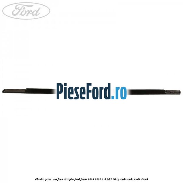 Cheder geam usa fata dreapta Ford Focus 2014-2018 1.5 TDCi 95 cp XXDA, XXDC, XXDD diesel