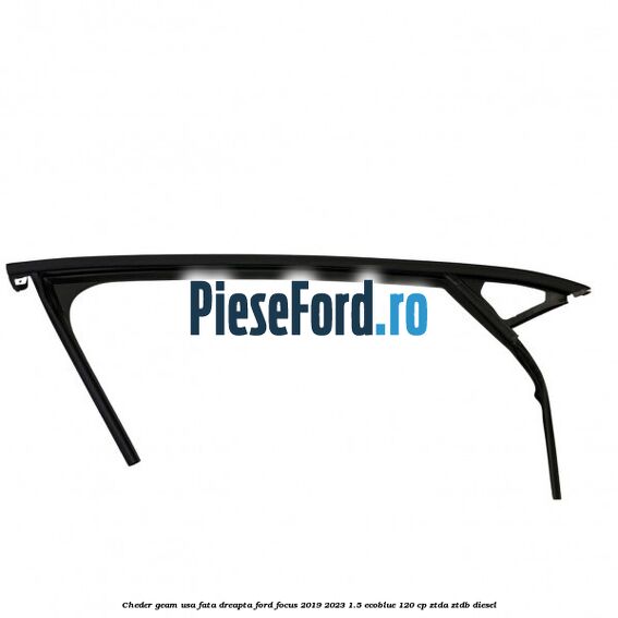 Cheder geam usa fata dreapta Ford Focus 2019-2023 1.5 EcoBlue 120 cp ZTDA, ZTDB diesel