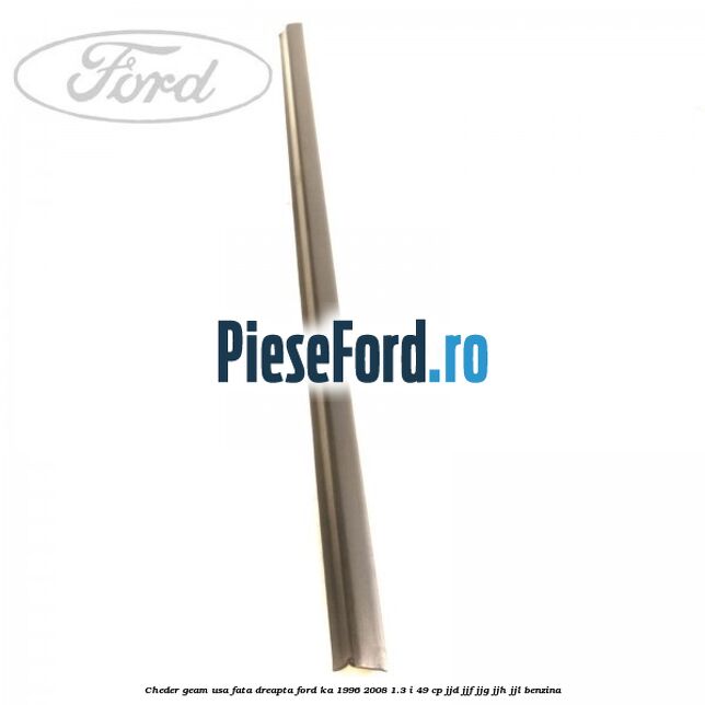 Cheder geam usa fata dreapta Ford Ka 1996-2008 1.3 i 49 cp JJD, JJF, JJG, JJH, JJL benzina