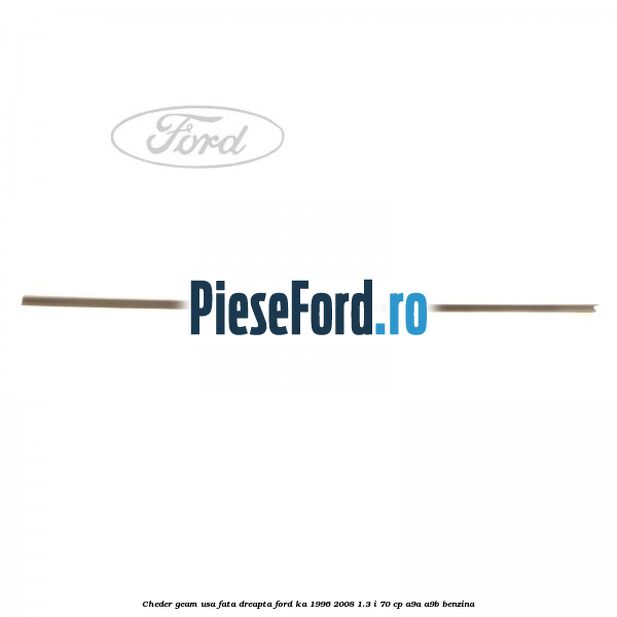 Cheder geam usa fata dreapta Ford Ka 1996-2008 1.3 i 70 cp A9A, A9B benzina